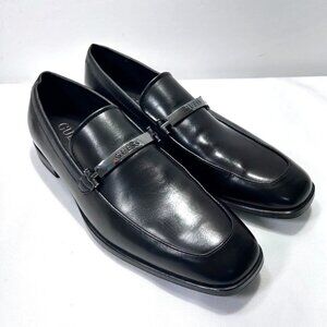 GUESS Men's Herzo‎ Slip On Ornamented Dress Loafers US 9M